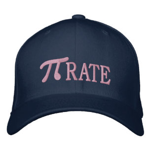 Pi... RATE Embroidered Hat