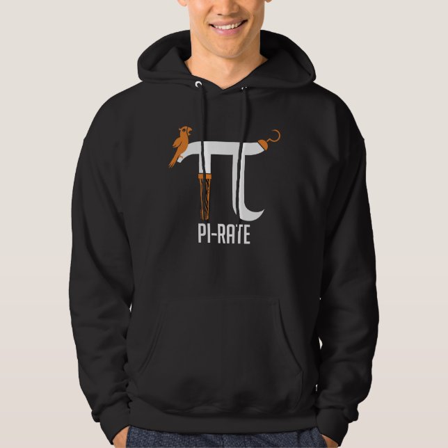 Pi-Rate Symbol Hoodie (Front)