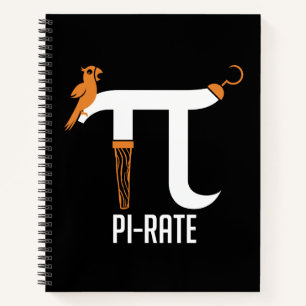 Pi-Rate Symbol Notebook