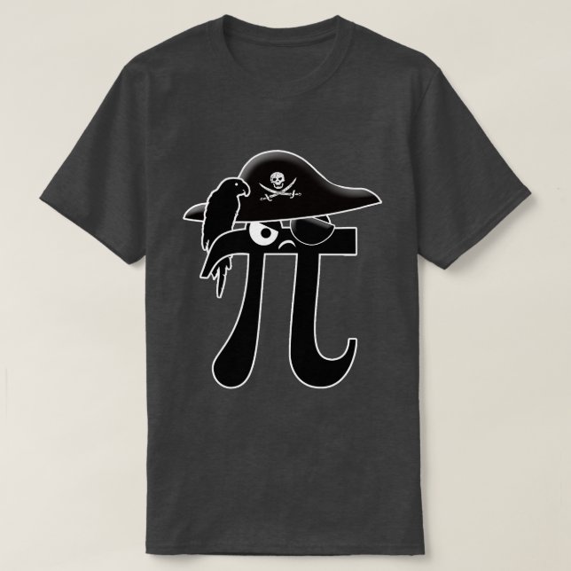 Pi-Rate T-Shirt (Design Front)