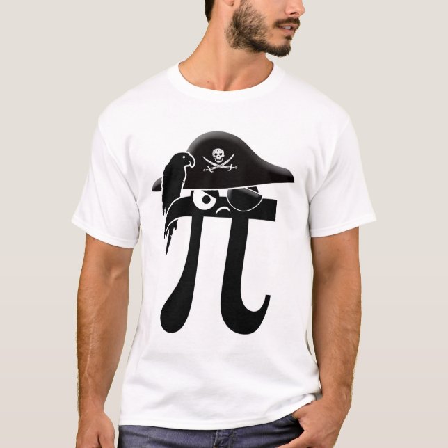Pi-Rate T-Shirt (Front)