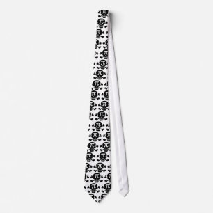 Pi rate tie