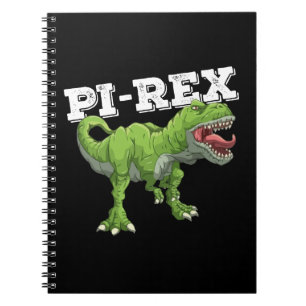 Pi Rex Day Dinosaur Math Mathematics Notebook
