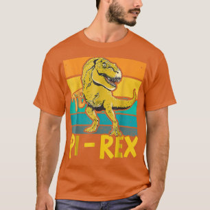 Pi Rex Funny Math Teacher Science Mathematics T-Shirt