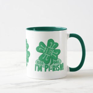 Pi-Rish Party Gear from Mudge Studios Mug