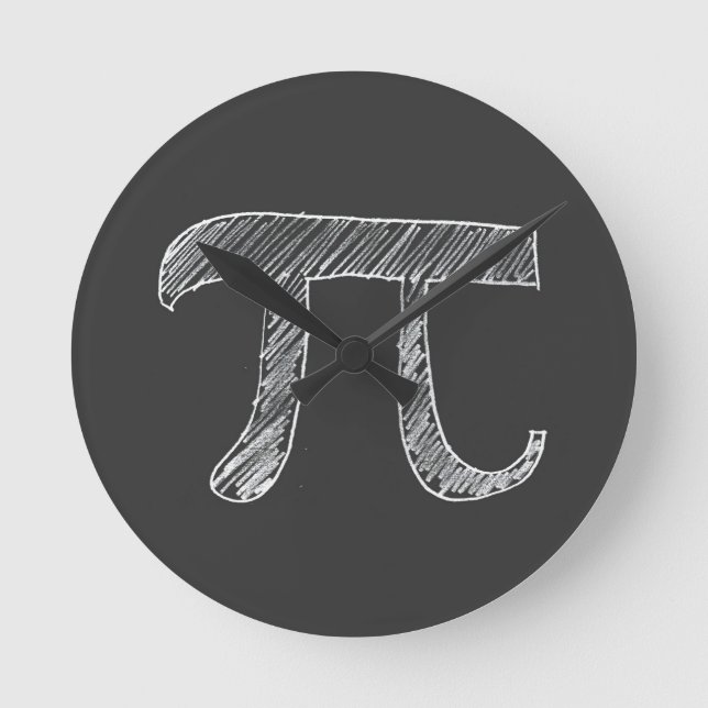 Pi Round Clock (Front)