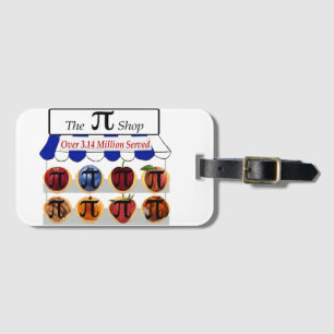 Pi Shop Luggage Tag