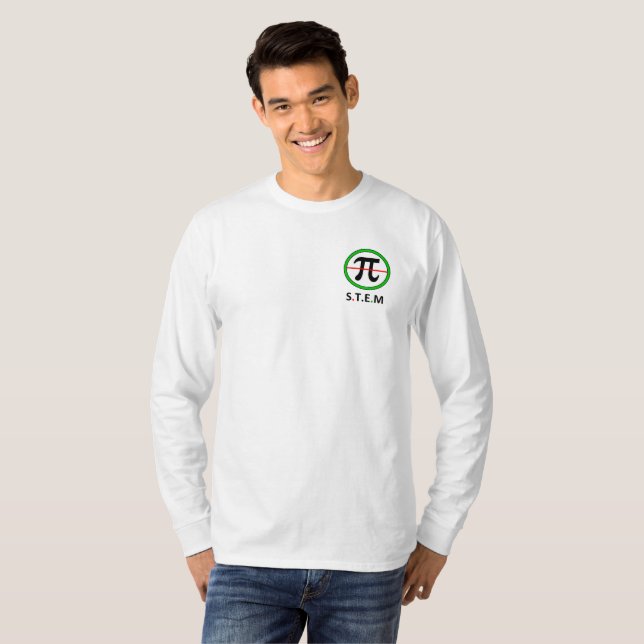 Pi STEM T-Shirt (Front Full)