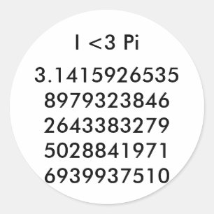 pi sticker