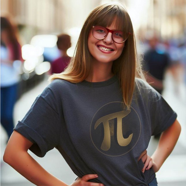 Pi Super Hero Insignia T-Shirt (Creator Uploaded)