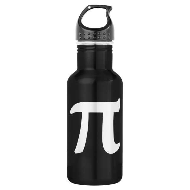 Pi Symbol 532 Ml Water Bottle (Front)