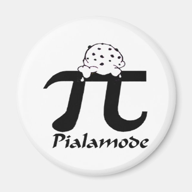 Pi Symbol Magnet (Front)