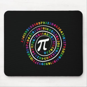 Pi Symbol Math Teacher Pi Day  Mouse Pad