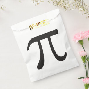 Pi Symbol Math Themed Party Supplies Favour Bags