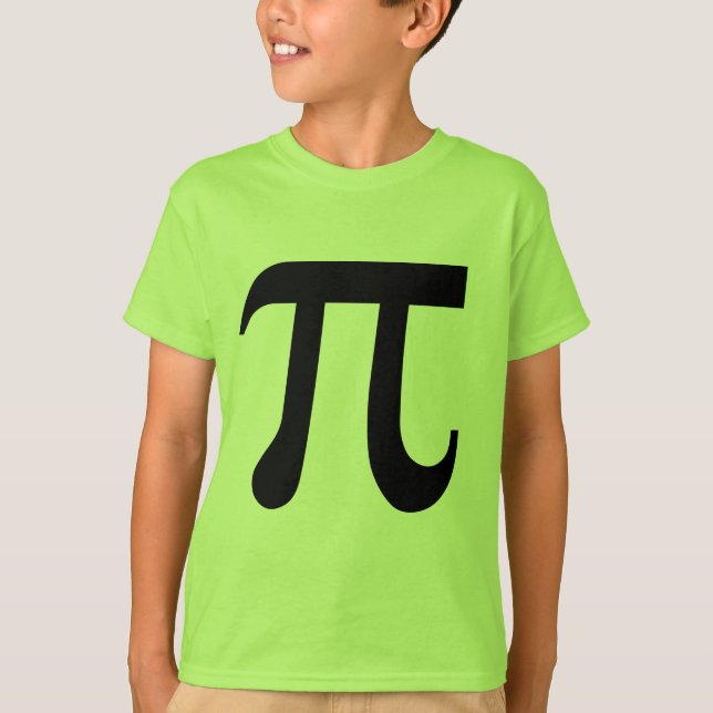 Pi T-Shirt (Front)