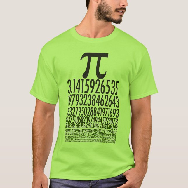 Pi T-Shirt (Front)