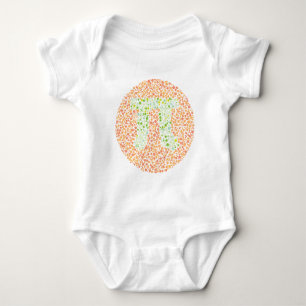 Pi test baby bodysuit