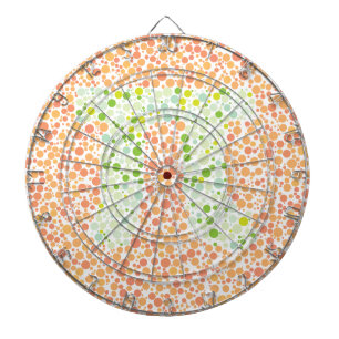 Pi test dartboard