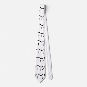 Pi Tie 2 Nerd Stuff Geeky Men's Tie