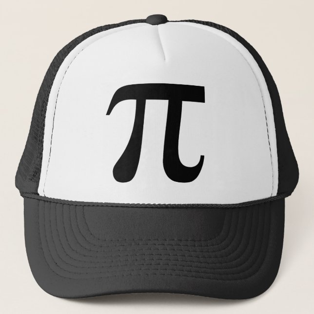 Pi Trucker Hat (Front)