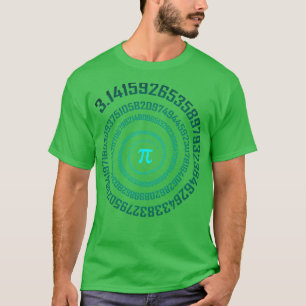 Pi Wont Stop Math Pi Day T-Shirt