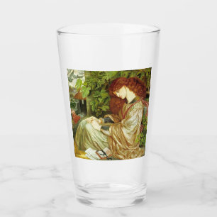 Pia De' Tolomei (Beautiful Italian Woman) Glass