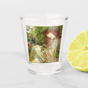 Pia De' Tolomei (Beautiful Italian Woman) Shot Glass