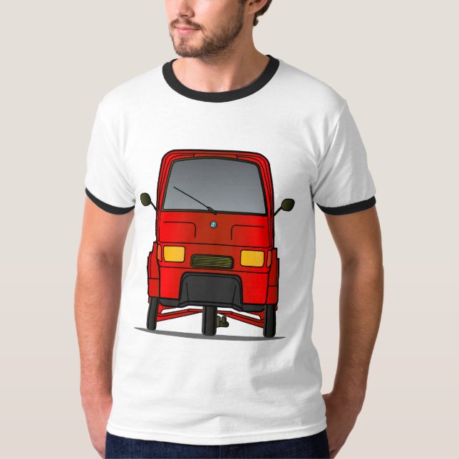 Piaggio Ape Men's T-Shirt (Front)