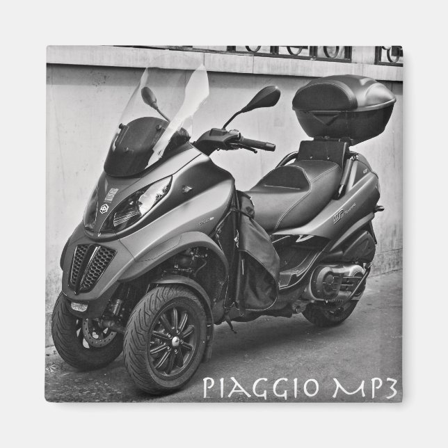 Piaggio MP3 Magnet (Front)
