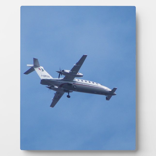 Piaggio P180 Aircraft Plaque (Front)