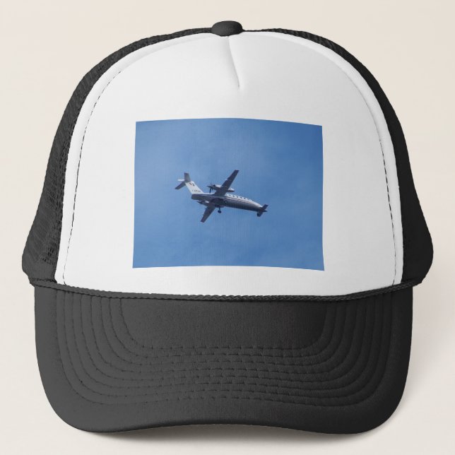 Piaggio P180 Aircraft Trucker Hat (Front)