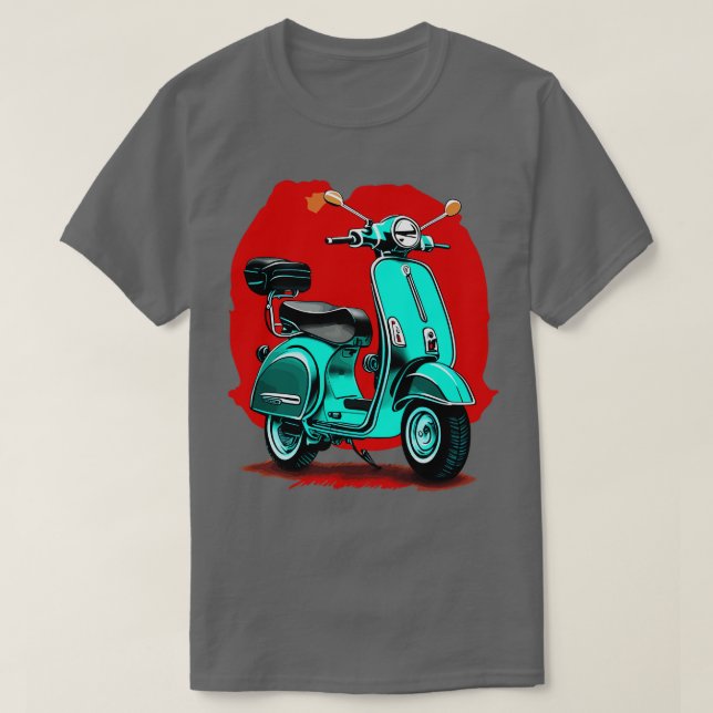 Piaggio Vespa 1 T-Shirt (Design Front)