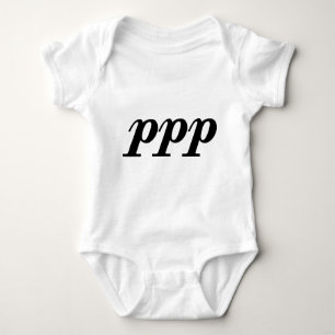 Pianissimo Possibile Baby Bodysuit