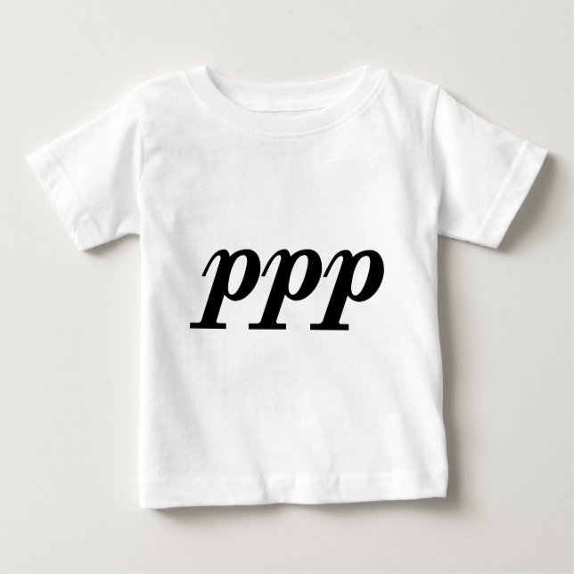 Pianissimo Possibile Baby T-Shirt (Front)