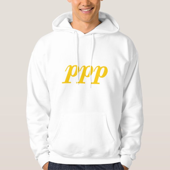 Pianissimo Possibile Hoodie (Front)