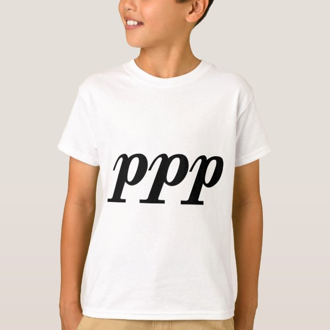 Pianissimo Possibile T-Shirt (Front)