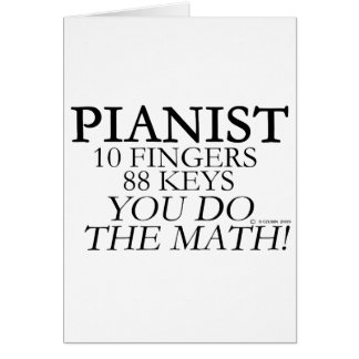 Pianist 10 Fingers 88 Keys