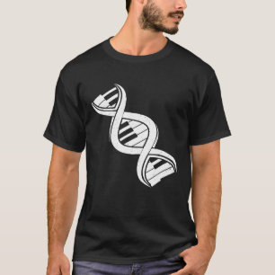 Pianist Gift Idea Keyboards DNA Classical Music Lo T-Shirt