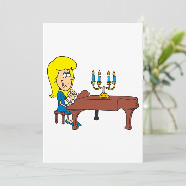 Pianist Invitation (Creator Uploaded)