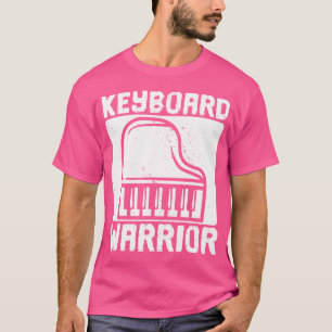Pianist Keyboard Warrior Orchestra Musician T-Shirt