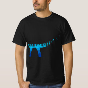 Pianist Keyboards Piano Classical Music Piano  T-Shirt