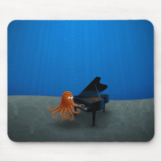 Pianist Mouse Pad