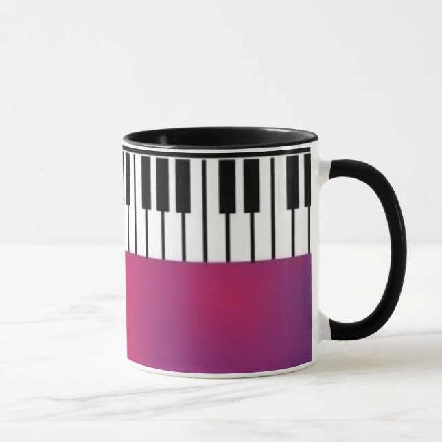 Pianist Mug (Right)