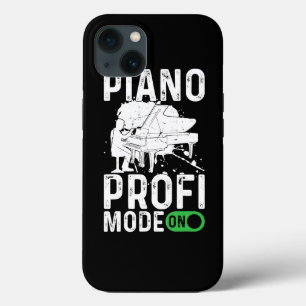 Pianist Piano Keyboardist Piano Profi Mode On iPhone 13 Case