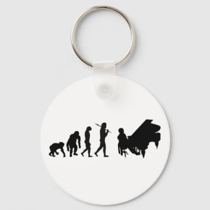 Pianist Piano Orchestra Composer Mozart gear Key Ring