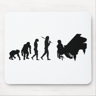 Pianist Piano Orchestra Composer Mozart gear Mouse Pad