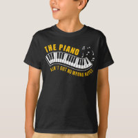 Pianist The Piano AinT Got No Wrong Notes