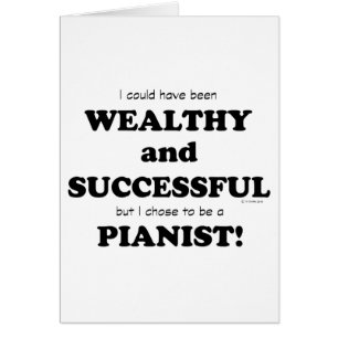 Pianist Wealthy & Successful