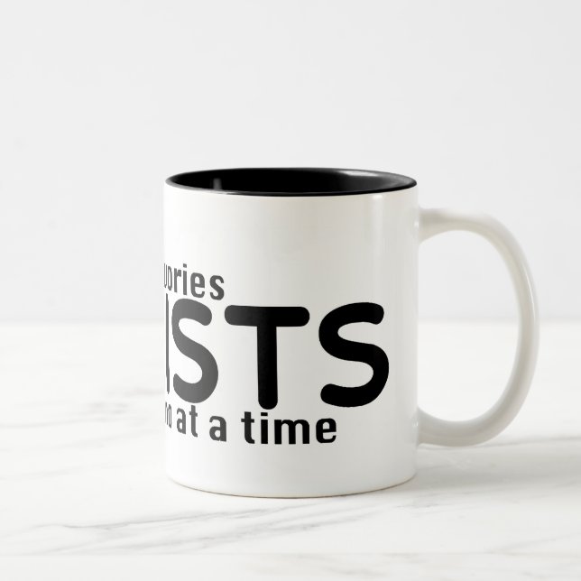 Pianists Coffee Mug (Right)