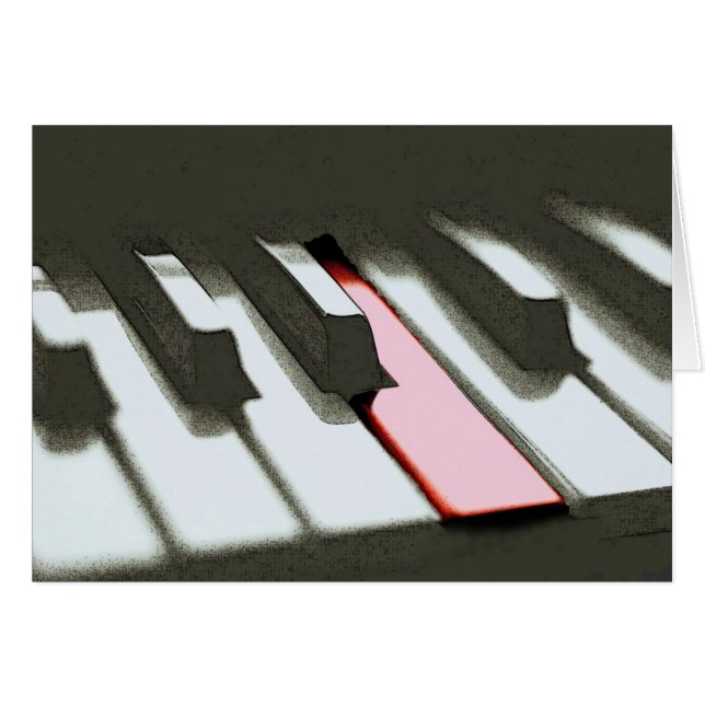 Piano (Front Horizontal)